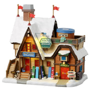 Lemax Yonder Peak Ski & Snowboard School - Skischule und Snowboard Yonder Peak für das Weihnachtsdorf