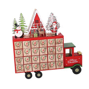 Holzkalender Red Van CM32X7H32