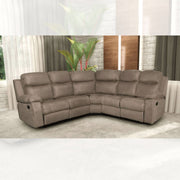 Chicago Ranger Corner Sofa 01 2 Sitze 243x243x100