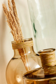 VT Rotangg Antique Pink H34.5 Vase