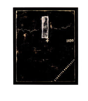 Öl auf Multicolar -Leinwand und Holzrahmen 100x120 cm