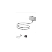 Feridras Haartrockner Samt verchromte Stahlkleber-Viti 015111