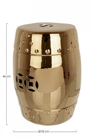 Sphinx Chanterelle Stuhl