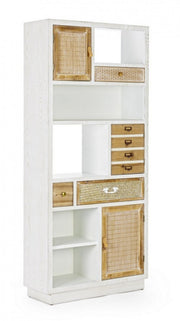 Eloise Library 3 Türen 3 Holzschubladen 180h CM
