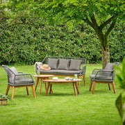 Siviglia Wohnzimmer - 5 Stücke