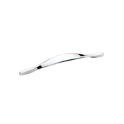 Chromgriff für mobile Lemos Y1513160, Chromfinish, Intensität 160 mm