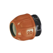 Ende der Linienkappe 20 Millimeter Durchmesser