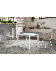 Erweiterbare Tabelle 90-163,5 x 90 cm - Banner