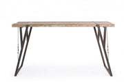 Industrieblöcke Style Bar Tabelle 200x54 cm