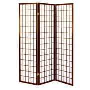 Separé Reispapier 3 Türen Walnüsse