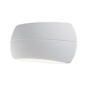 Applique 5W+5W LED 4000K Weiße Kissenlinie