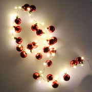 Leichte Filo rote Kugel 48 LED weiße heiße Diät CM Ø4x120