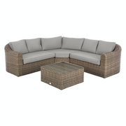 Angular Moorea Lounge in Rattan