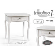 Shabby Table Console Anti -Charming Charming 60 x 40 x 72 h