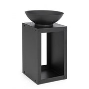 Braciere Hyfestus in Metall 38x38 cm