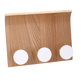 3 Sitzer Holzbügel Braun CM22X5X17