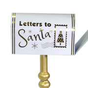 Gold Metall Mailbox cmø33h127