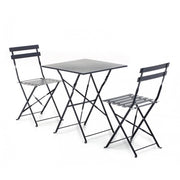 Anthrazit Bistrot Set Salmar
