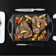 Rechteckige Grillplatte Tognana Sphera Linie 35 x 28 Zentimeter