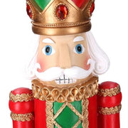 Soldatino Harz Jester Red CM17X16.5H60.5