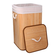 Natural Bambuskorb CM35X35H60