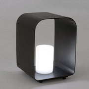 LED -Lampe in Ridley Anthrazit Aluminium 35H CM