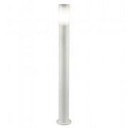 Outdoor -Lampe im sterben -cast -Aluminium mit weißem Opaldiffusor