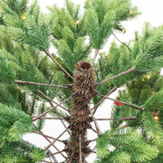 Mount Tree Durando 1071 Zweige 370 Grüne LED CM Ø107H180