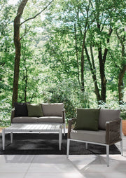 Calypso White Tabelle 110x60 cm