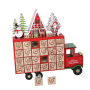 Holzkalender Red Van CM32X7H32