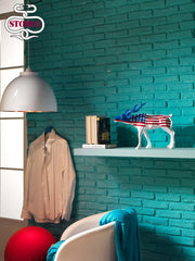 Dekorative Ornament in Polirsina 20x41x33h CM