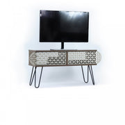 Mobile TV TV Walnut Industrial Urban CM CM 106 x 30 x 48 h