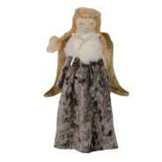 Graue Stoffpuppe CM16X7H23