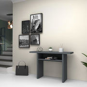 Faltbare Konsolentabelle Ikebana Cement 120x40x H76 cm