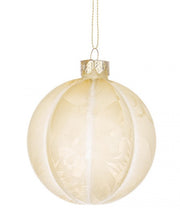 12x Kugel VT Satiny Yellow D80