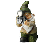 Solarfiguren im Outdoor -Poliresin