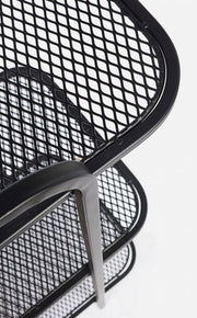 Sagomata Stahlbuchhandel drei Anthrazitregale Elyot 82x35x H100 cm