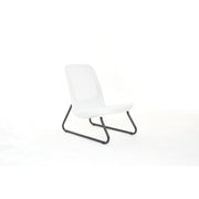 Externe Set Balkon Bistro Keter Weiß Möbel Gartenmöbel