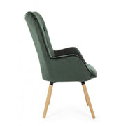Samt Julia Velvet Tree Velvet -Sessel