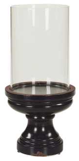 Blue Maxi Candelabr mit DC-1029 Øcm Glas. 22 H 43