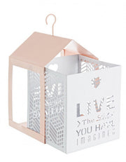 4x Set2 Lanterna Armonia Fischerei-Bianco