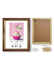 Elegante Brun Woods von Größe 40x50 cm.