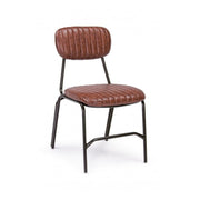 Vintage Orange Debbie Debbie Debbie in Eco -leder