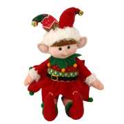 Elf Red Fabric CM15X8H41