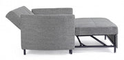 Zwei -Seerer -Sofa -Bett Clayton Grey 166x88x H84 cm