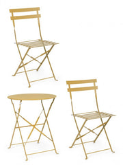 Set3 Bistrot Wissant Ocker