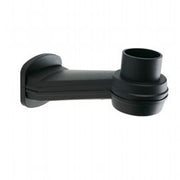 Wandbaugruppe Accessoire in Plastik -Thermo. Abmessungen D.200, D.250 und D.300 mm Schwarz