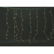 Leuchtender weißer weißer weißer Vorhang 288 Lichter Regeneffekt 8 Funktionen pro Outdoor 6 x 1 Euronalmeter