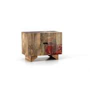 Moderne modale multikolne moderne Madia 81 x 45 x H 75 cm