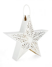 Weiße Astrelle Lantern l